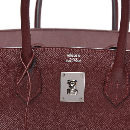 Hermes Epsom Birkin 30 Rouge H 6 of 11