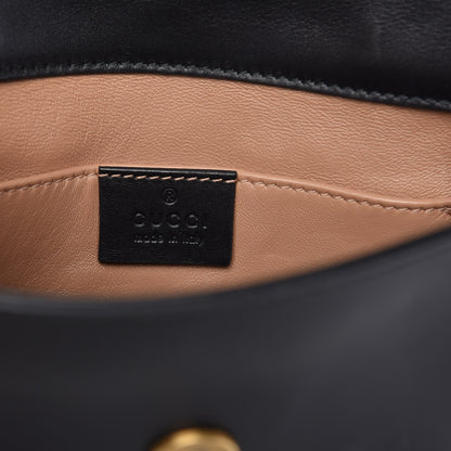 Gucci Nappa Pearl Studded Mini Queen Margaret Broadway Shoulder Bag Black 6 of 10