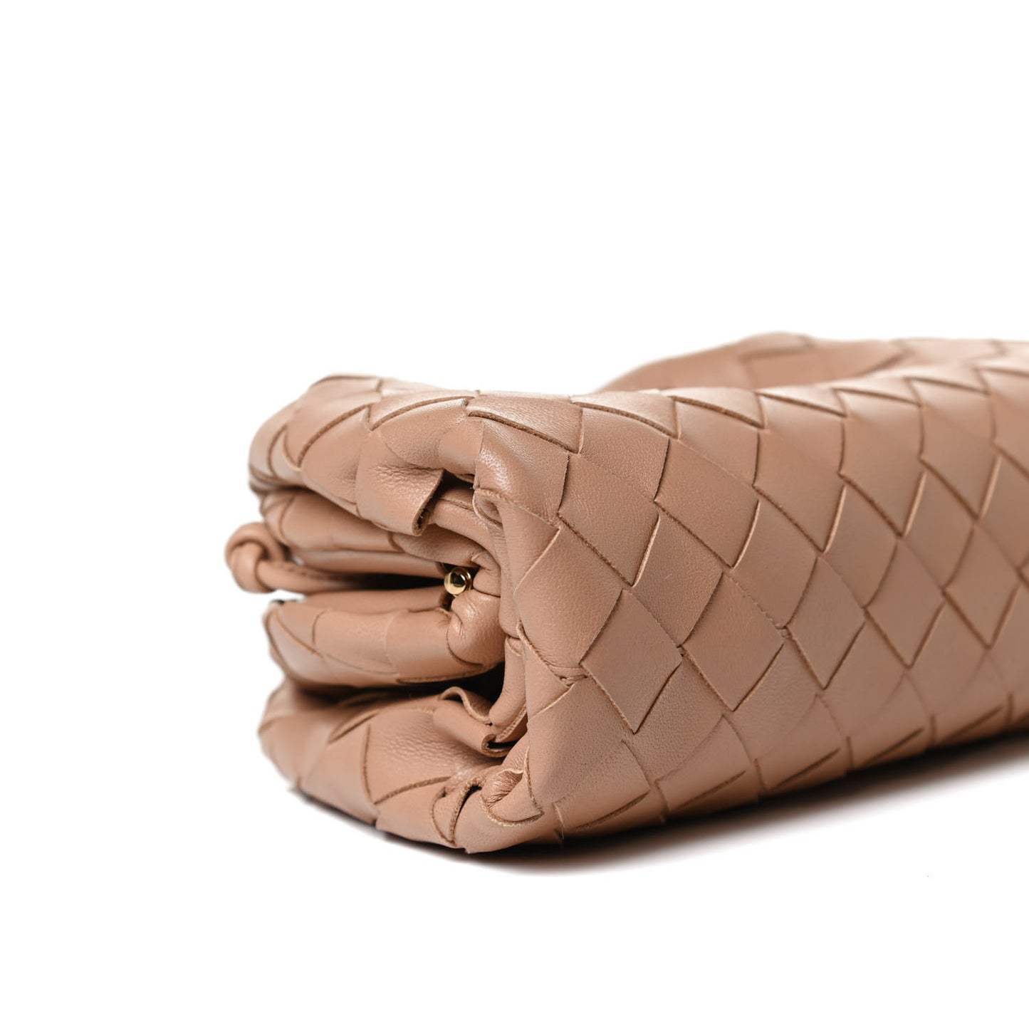 Nappa Intrecciato The Mini Pouch Sandalwood