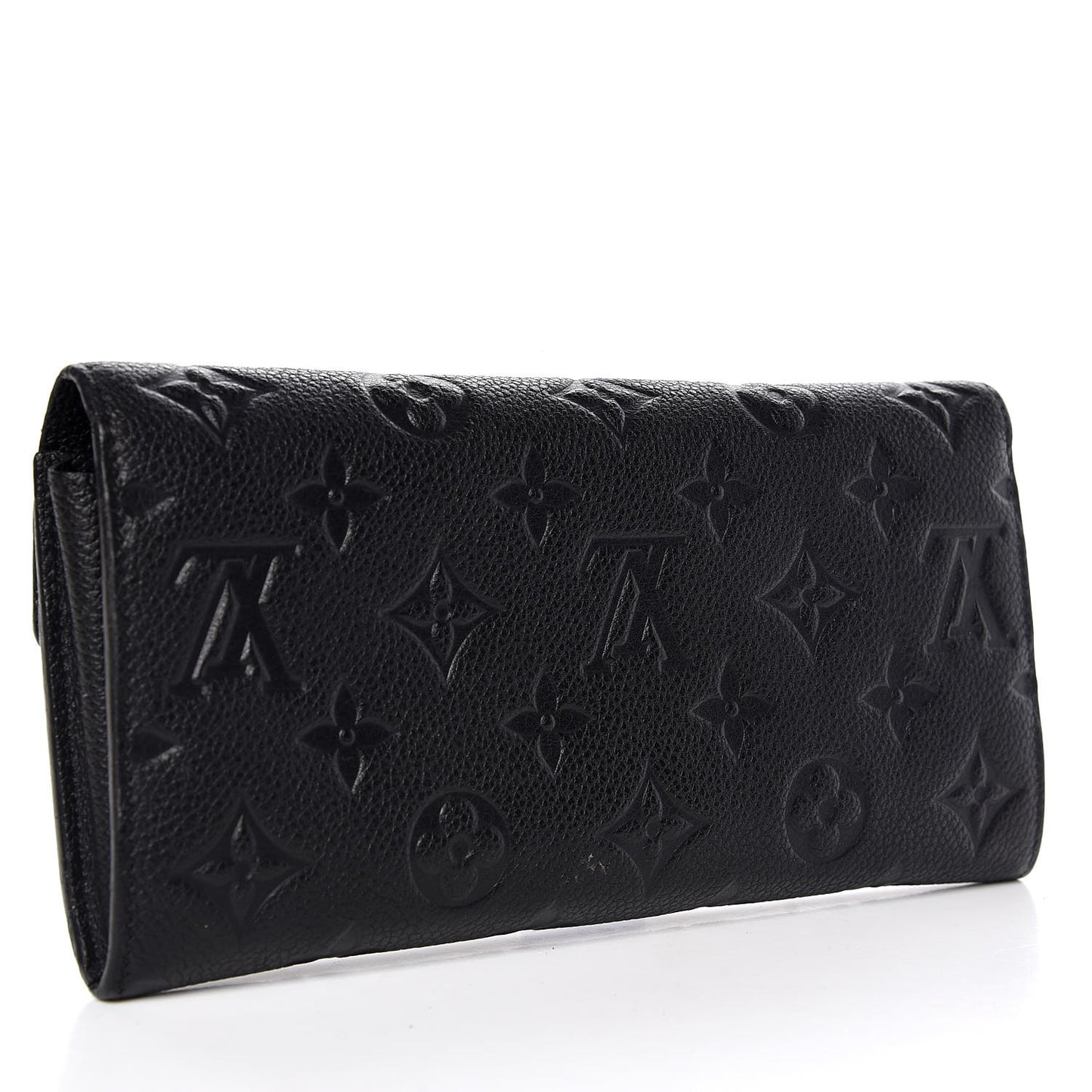 Empreinte Curieuse Wallet Black