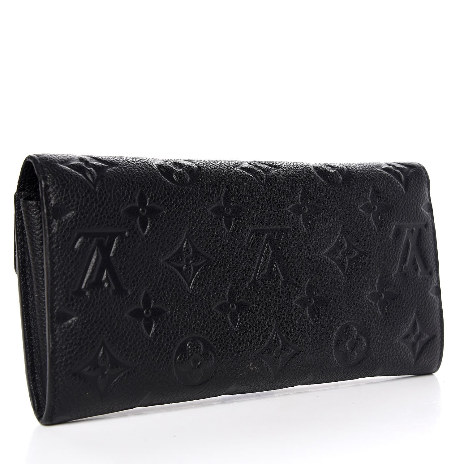 Louis Vuitton Empreinte Curieuse Wallet Black 3 of 8