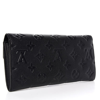Louis Vuitton Empreinte Curieuse Wallet Black 3 of 8