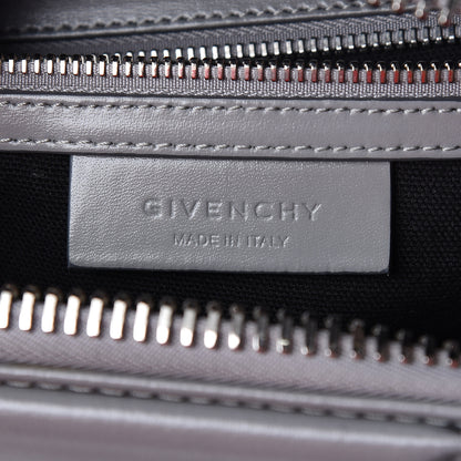 Givenchy Shiny Lord Calfskin Small Antigona Pearl Grey 6 of 10