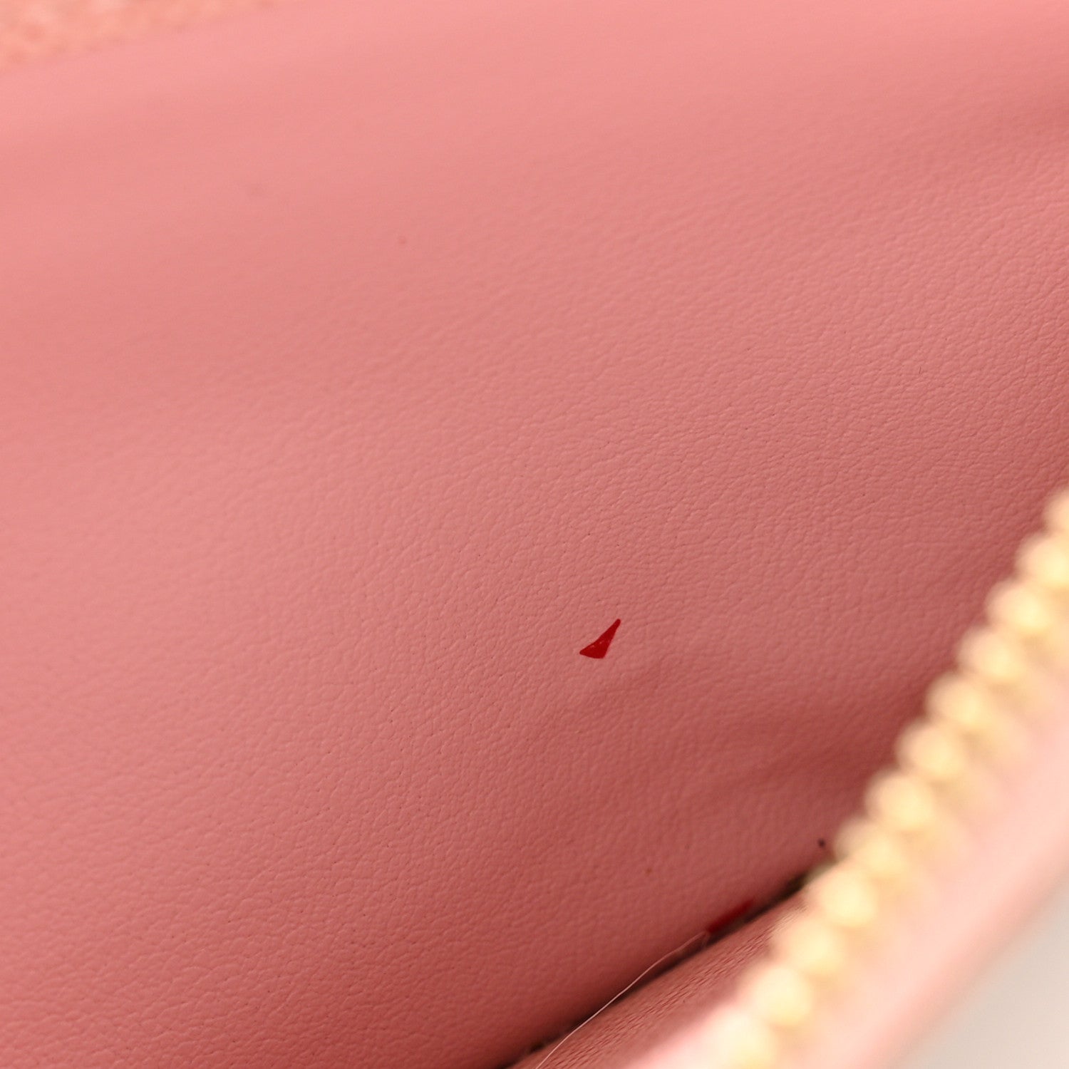 Louis Vuitton Damier Azur Zippy Wallet Rose Ballerine 13 of 14