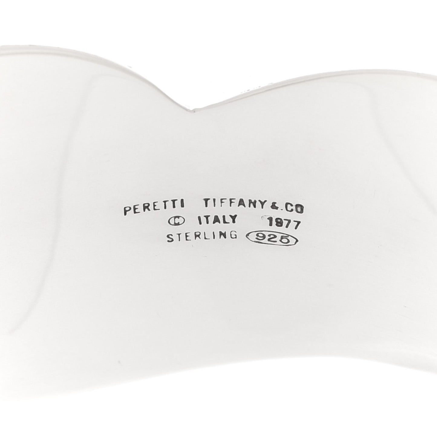 Sterling Silver Elsa Peretti Wing Cuff Bracelet
