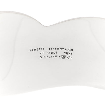 Tiffany Sterling Silver Elsa Peretti Wing Cuff Bracelet 4 of 4