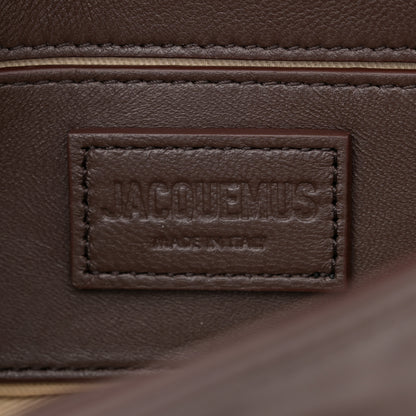 Jacquemus Padded Lambskin Le Petit Bambimou Dark Brown 6 of 9