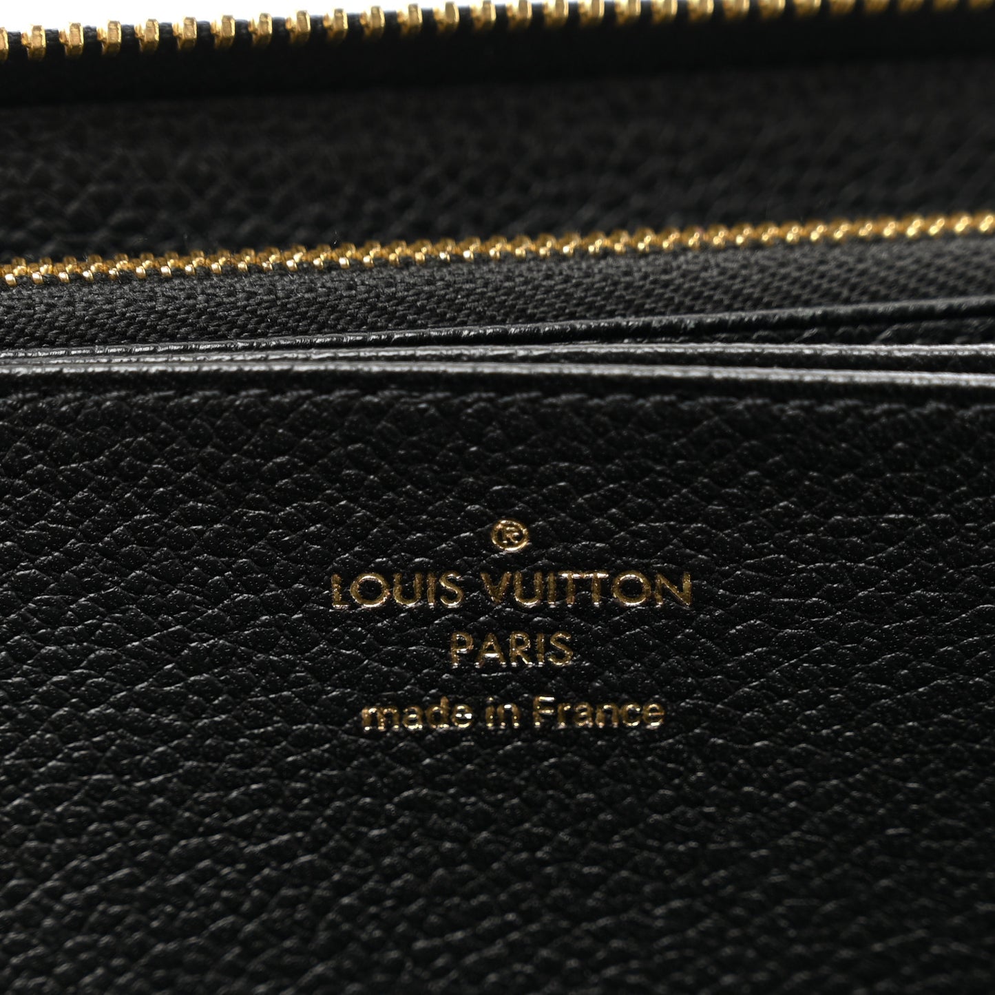Empreinte Zippy Wallet Black