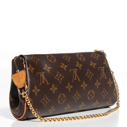 Louis Vuitton Monogram Eva Clutch 3 of 8