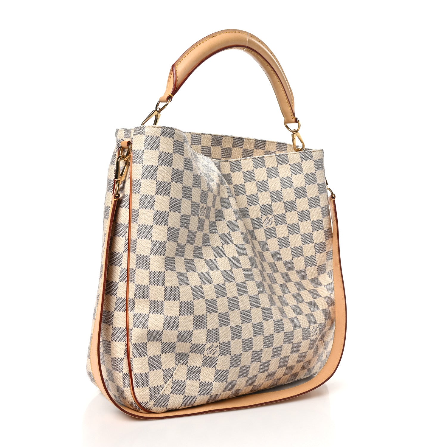 Louis Vuitton Damier Azur Soffi 3 of 9