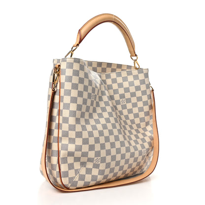 Louis Vuitton Damier Azur Soffi 3 of 9