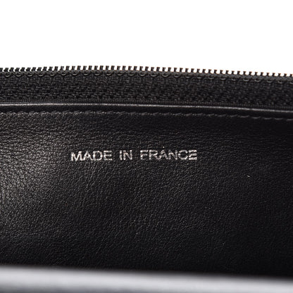 Chanel Caviar Sevruga Wallet On Chain WOC Black 7 of 9