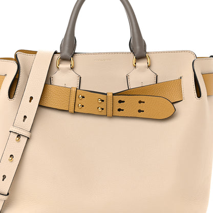 Burberry Marais Calfskin Medium Belt Bag Limestone Yellow 8 of 14