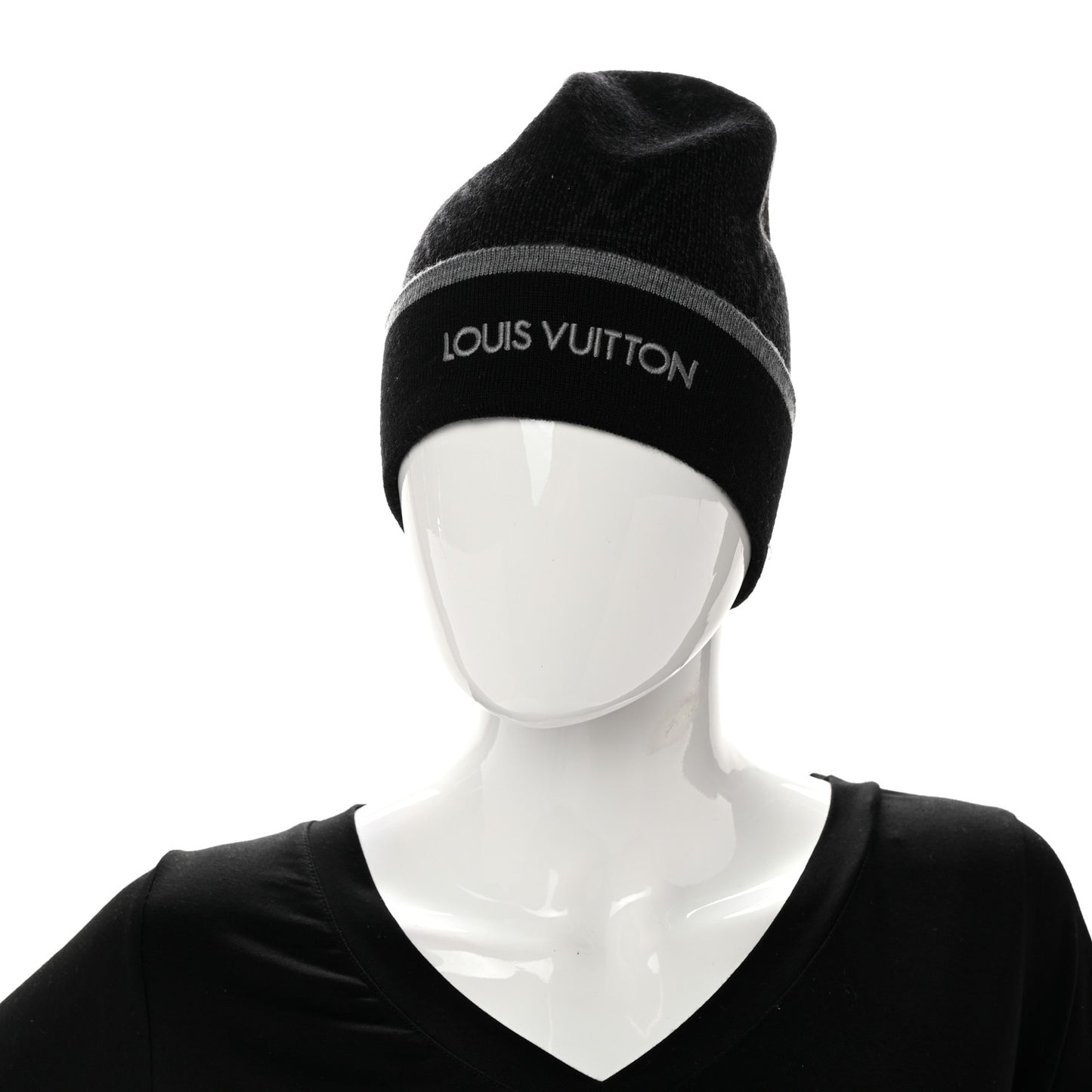 Wool My Monogram Eclipse Beanie Hat