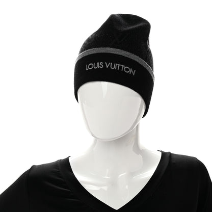 Louis Vuitton Wool My Monogram Eclipse Beanie Hat 2 of 5