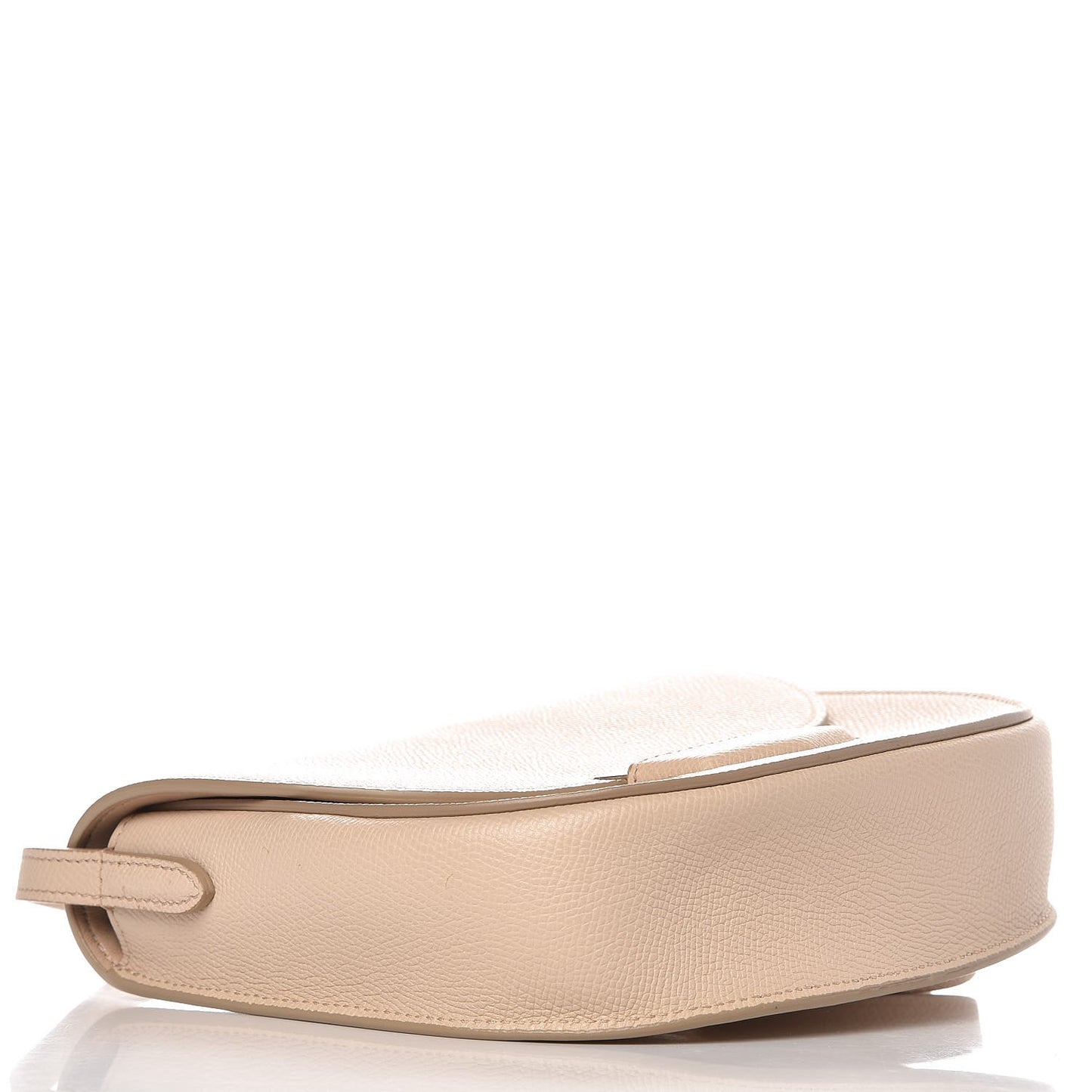 Grained Calfskin Small Trotteur Light Taupe