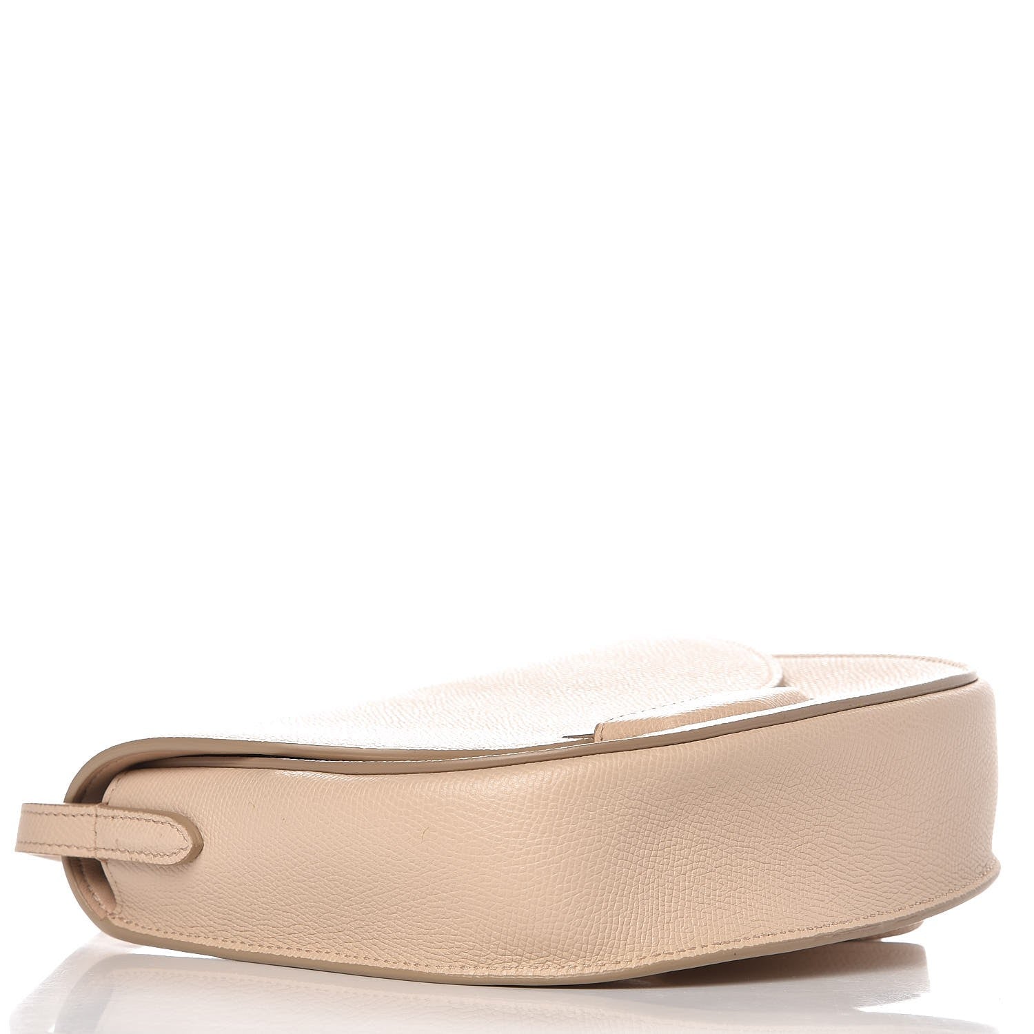 Celine Grained Calfskin Small Trotteur Light Taupe 4 of 7