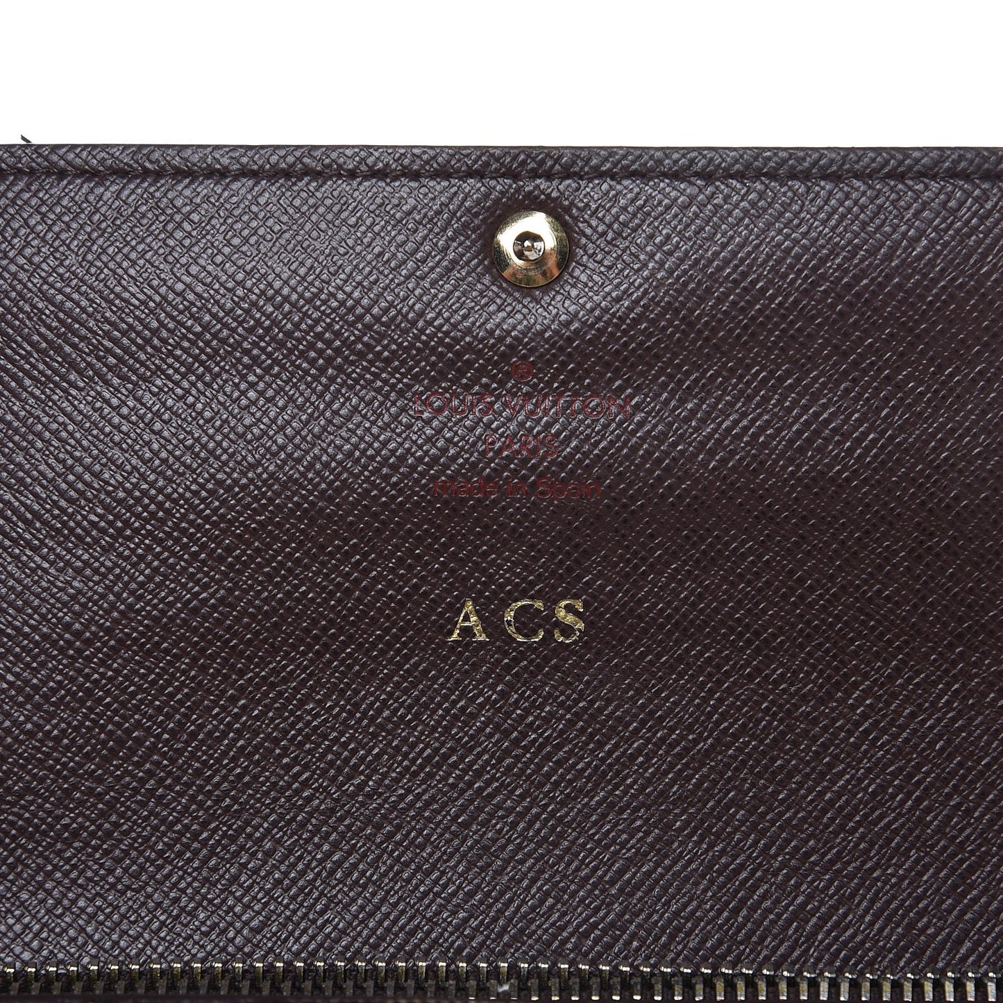 Damier Ebene Sarah Wallet