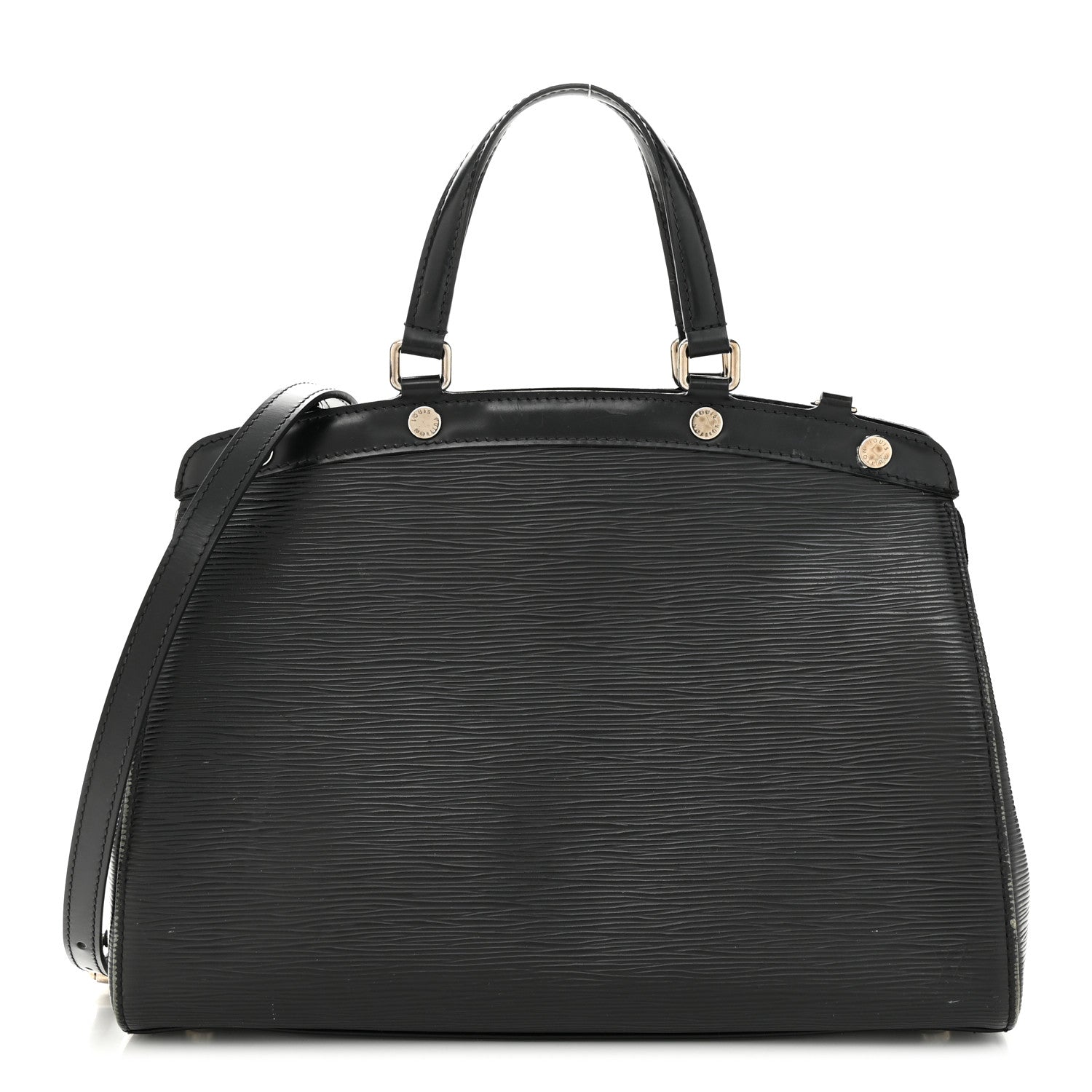 Louis Vuitton Epi Brea MM Black 1 of 16