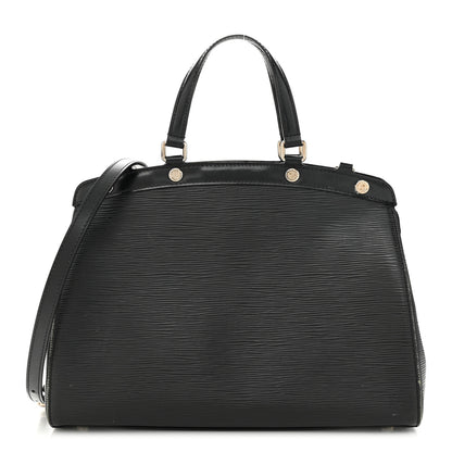 Louis Vuitton Epi Brea MM Black 1 of 16