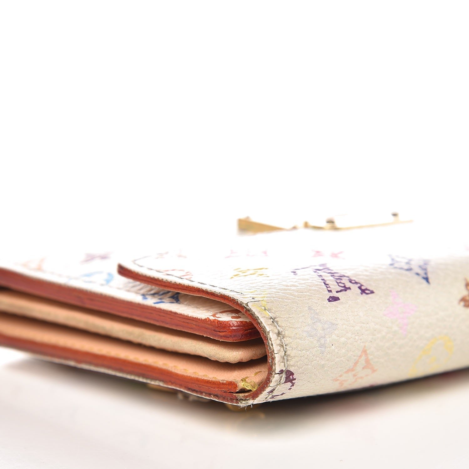 Louis Vuitton Monogram Multicolor Koala Wallet White 17 of 19