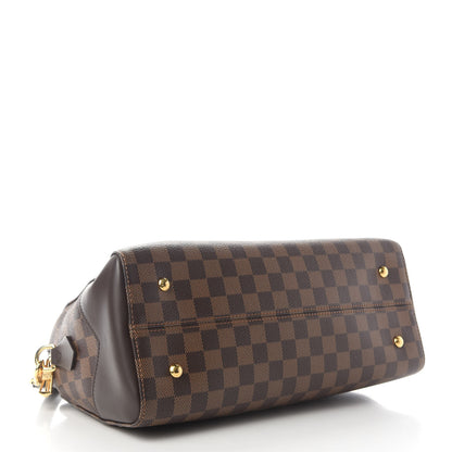 Louis Vuitton Damier Ebene Kensington Bowling Bag 5 of 10