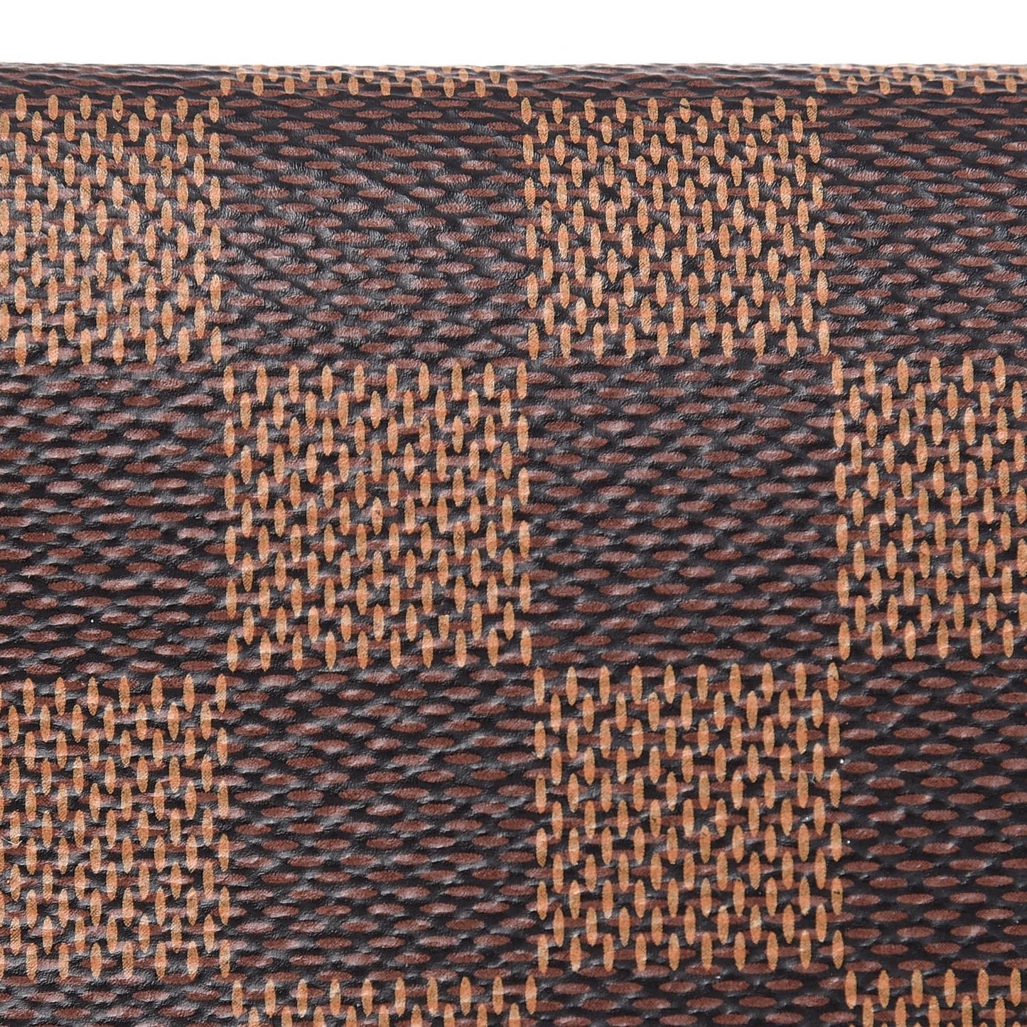 Damier Ebene Josephine Wallet Red