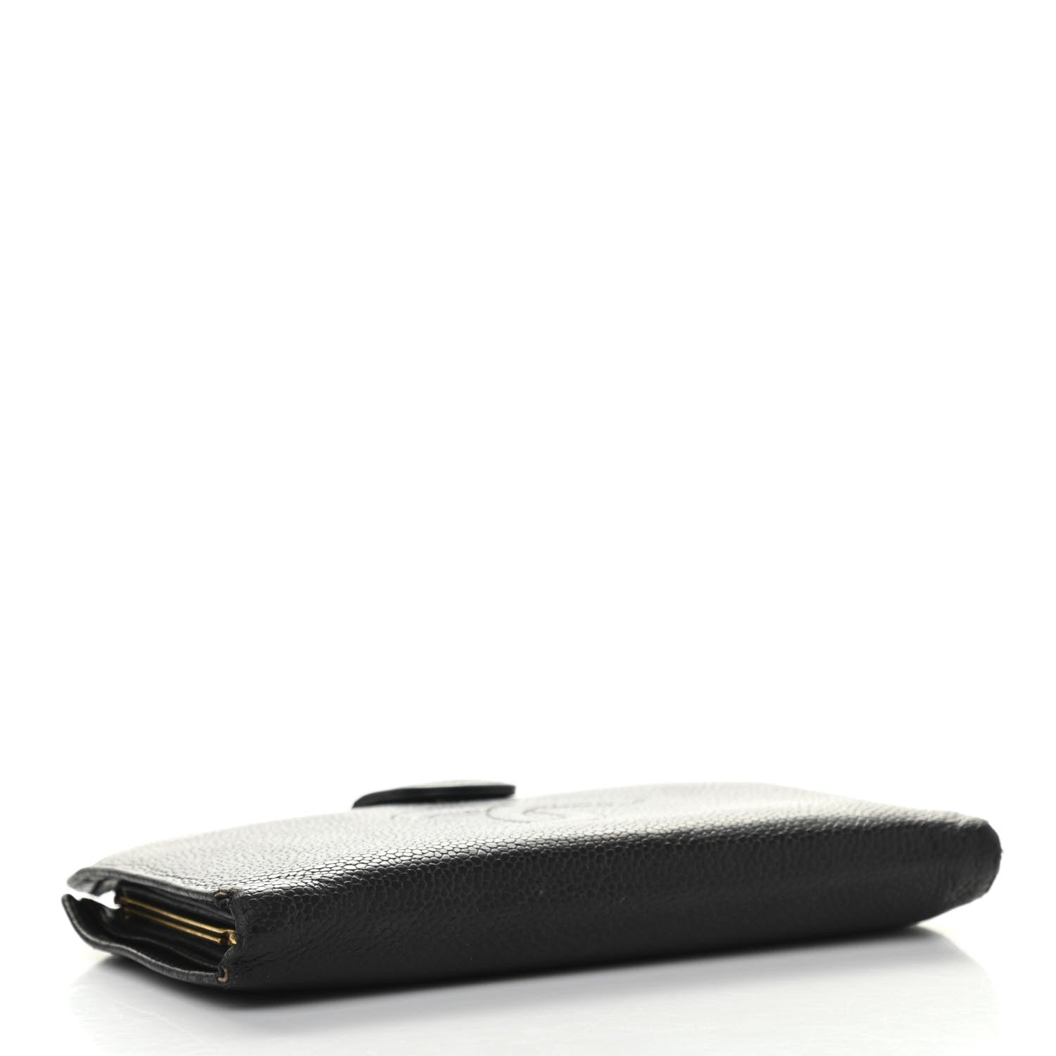 Chanel Caviar Timeless CC French Wallet Black 4 of 8