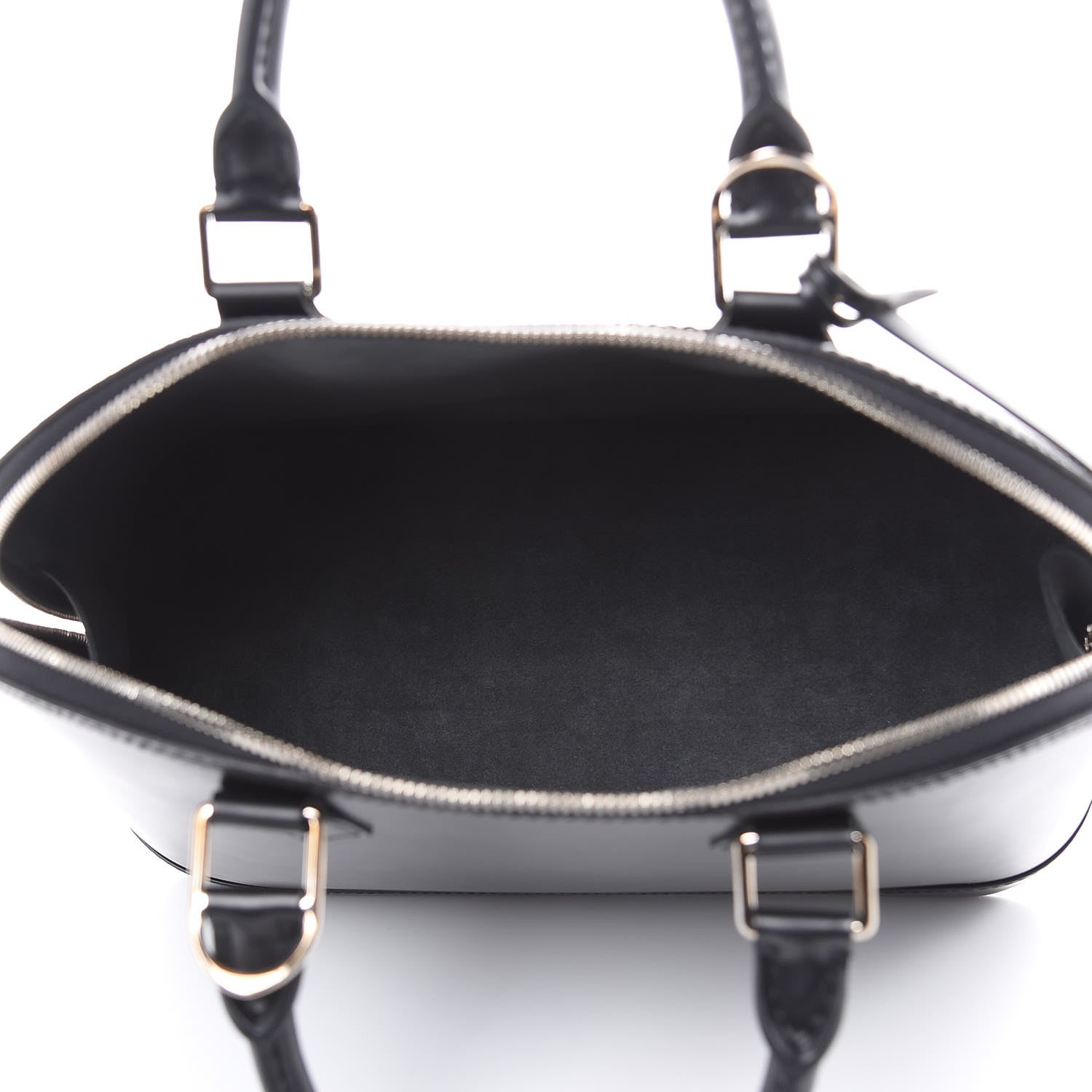 Louis Vuitton Epi Alma PM Black 5 of 10