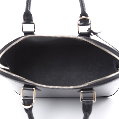 Louis Vuitton Epi Alma PM Black 5 of 10