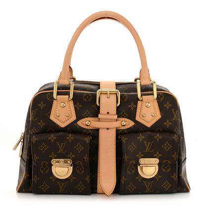 Louis Vuitton Monogram Manhattan GM 1 of 12