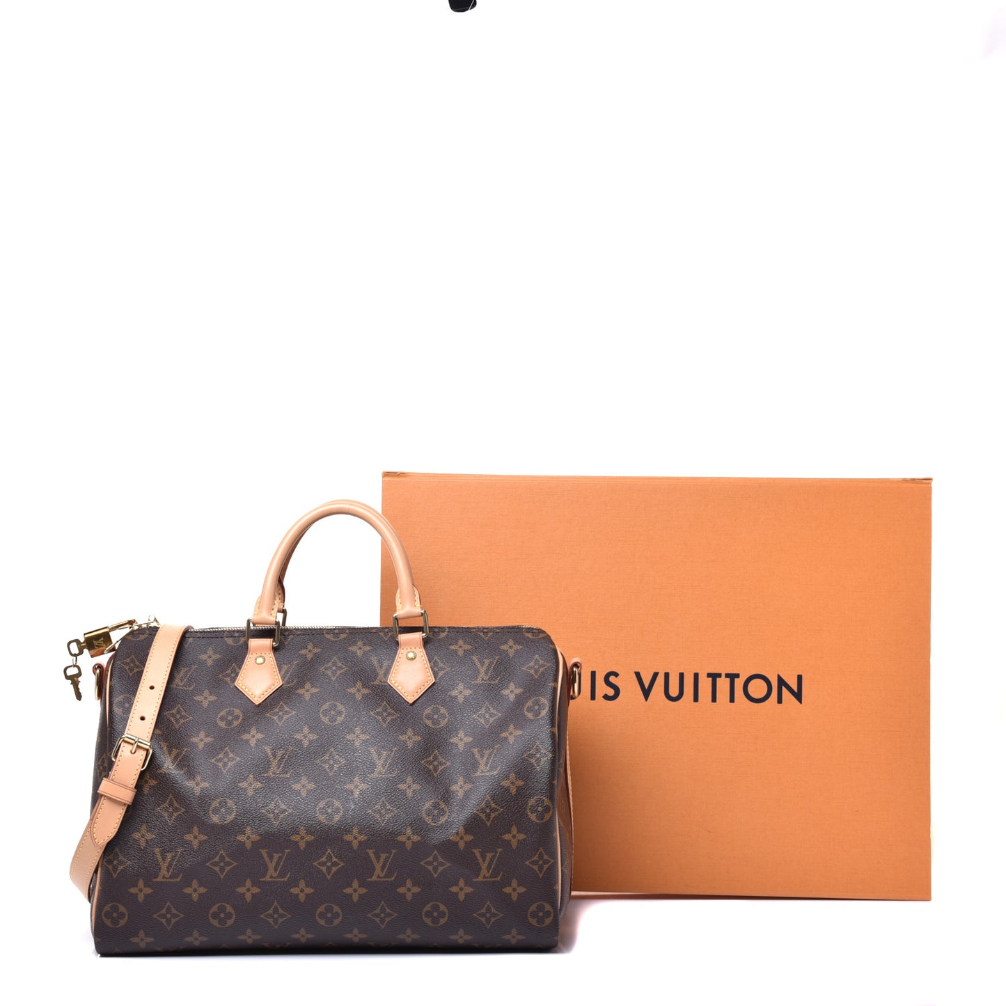 Monogram Speedy Bandouliere 35