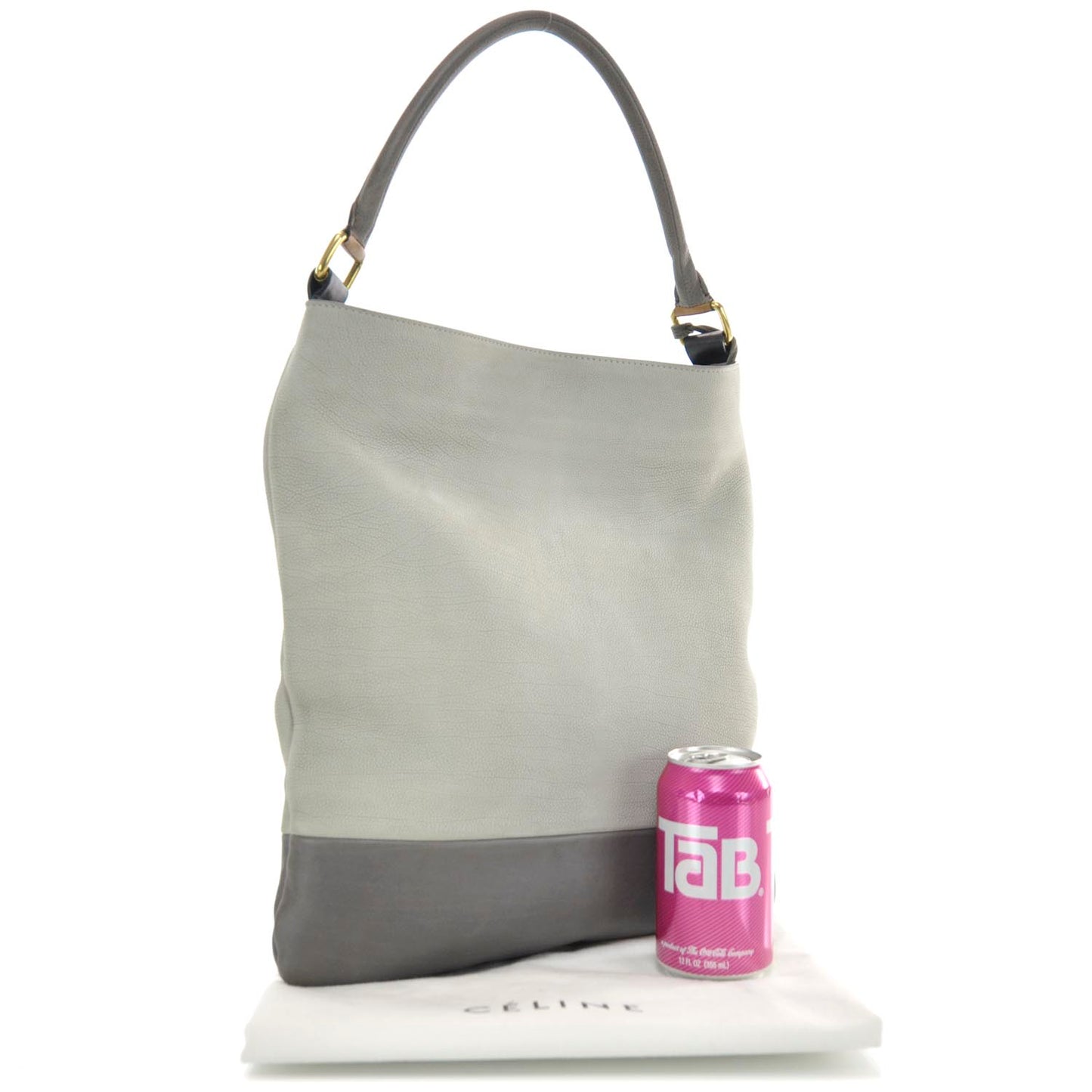 Calfskin Racer Stripe Tote