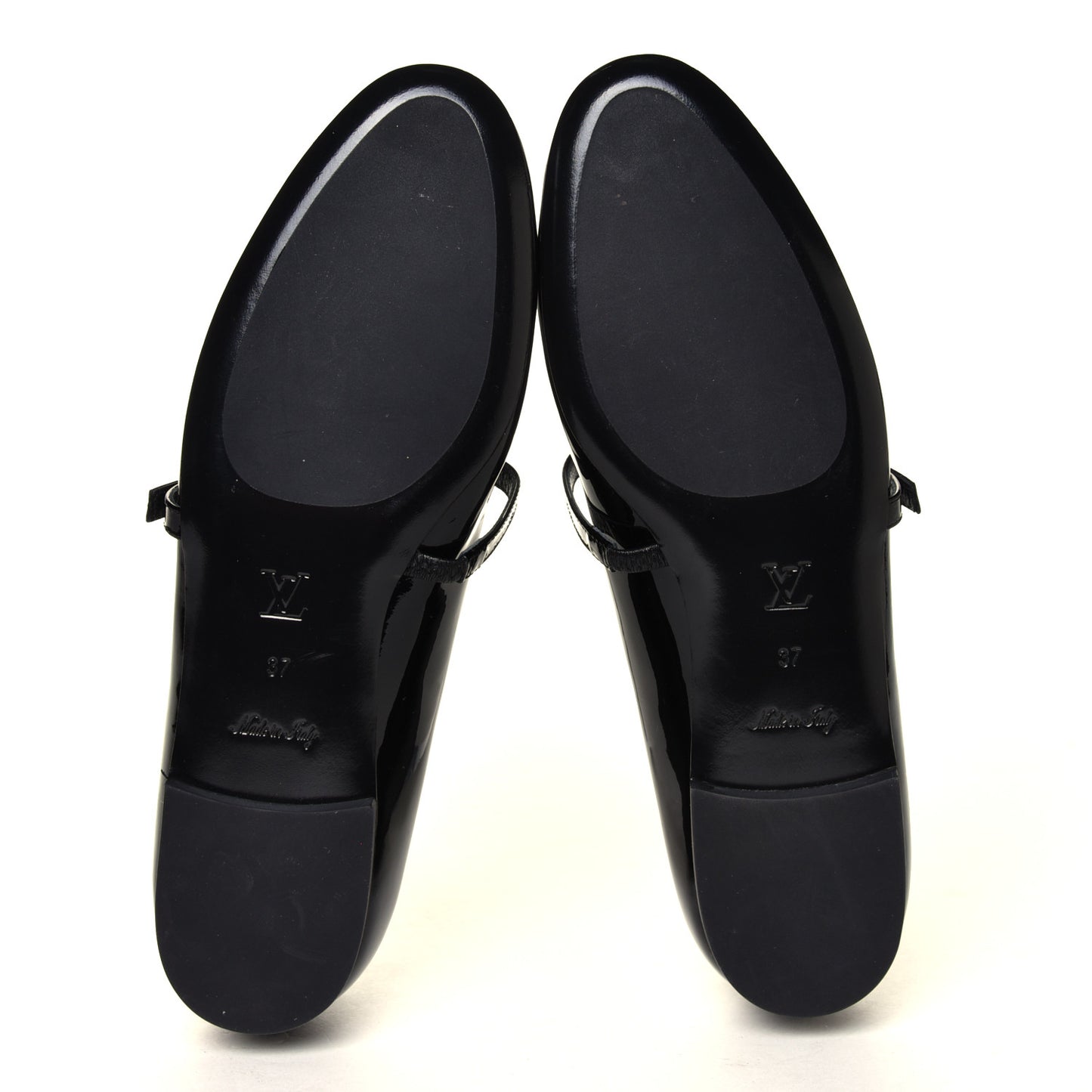 Patent Uniformes Ballet Flats 37 Black
