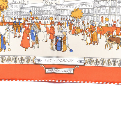 Hermes Silk Promenades de Paris Scarf 70 4 of 6