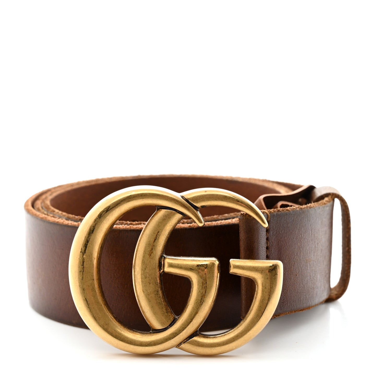 Faded Calfskin Double G 40mm Belt 90 36 Cuir