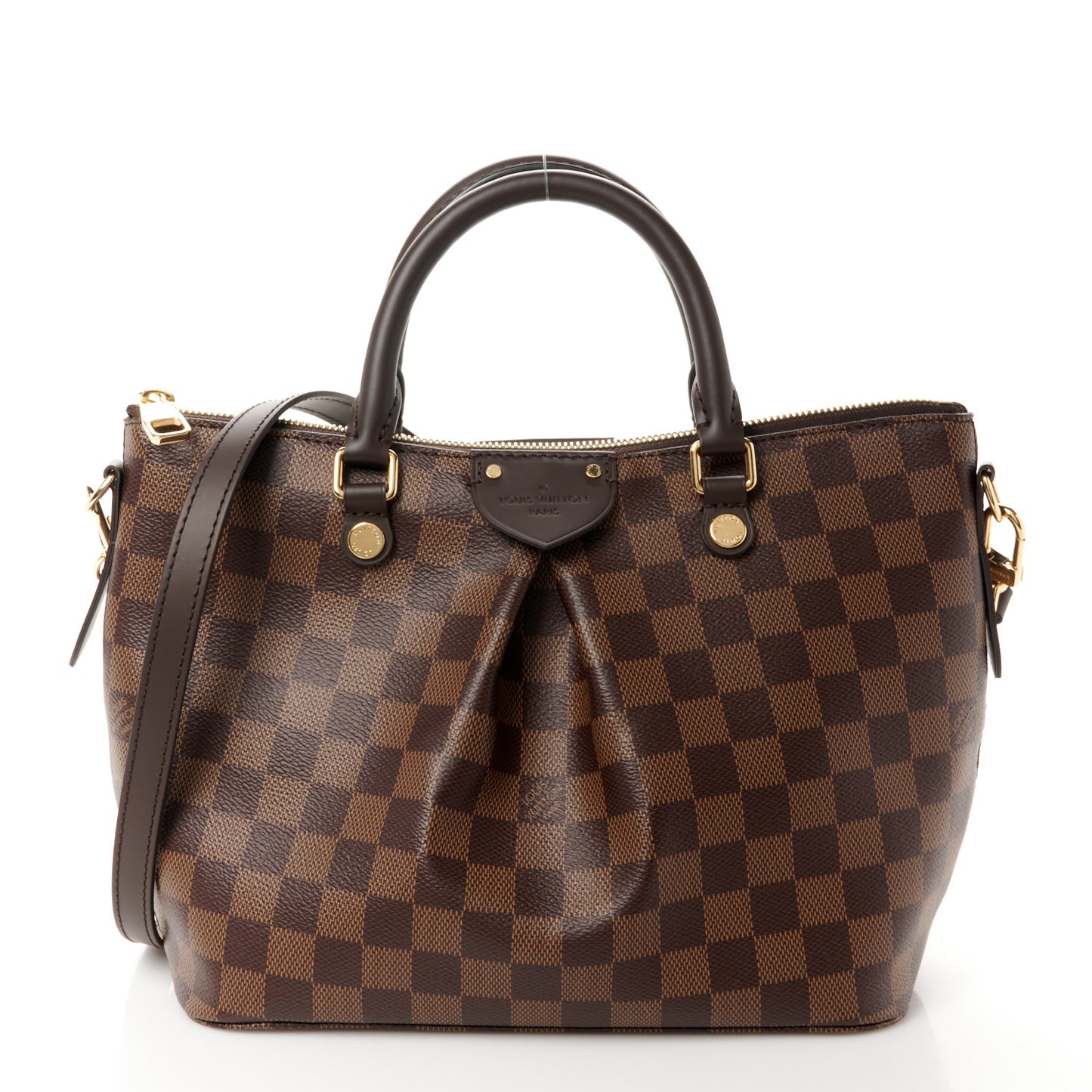 Damier Ebene Siena PM