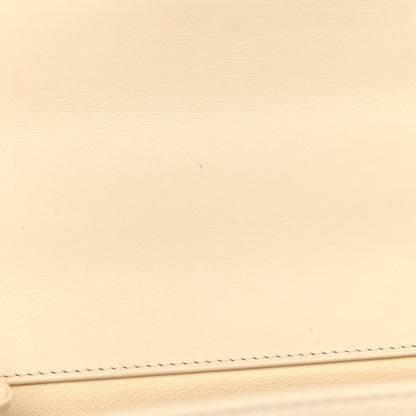Chanel Caviar Quilted Small Business Affinity Flap White 11 of 12