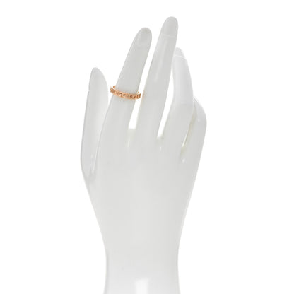 Tiffany 18K Rose Gold Narrow T True Ring 52 6 2 of 5