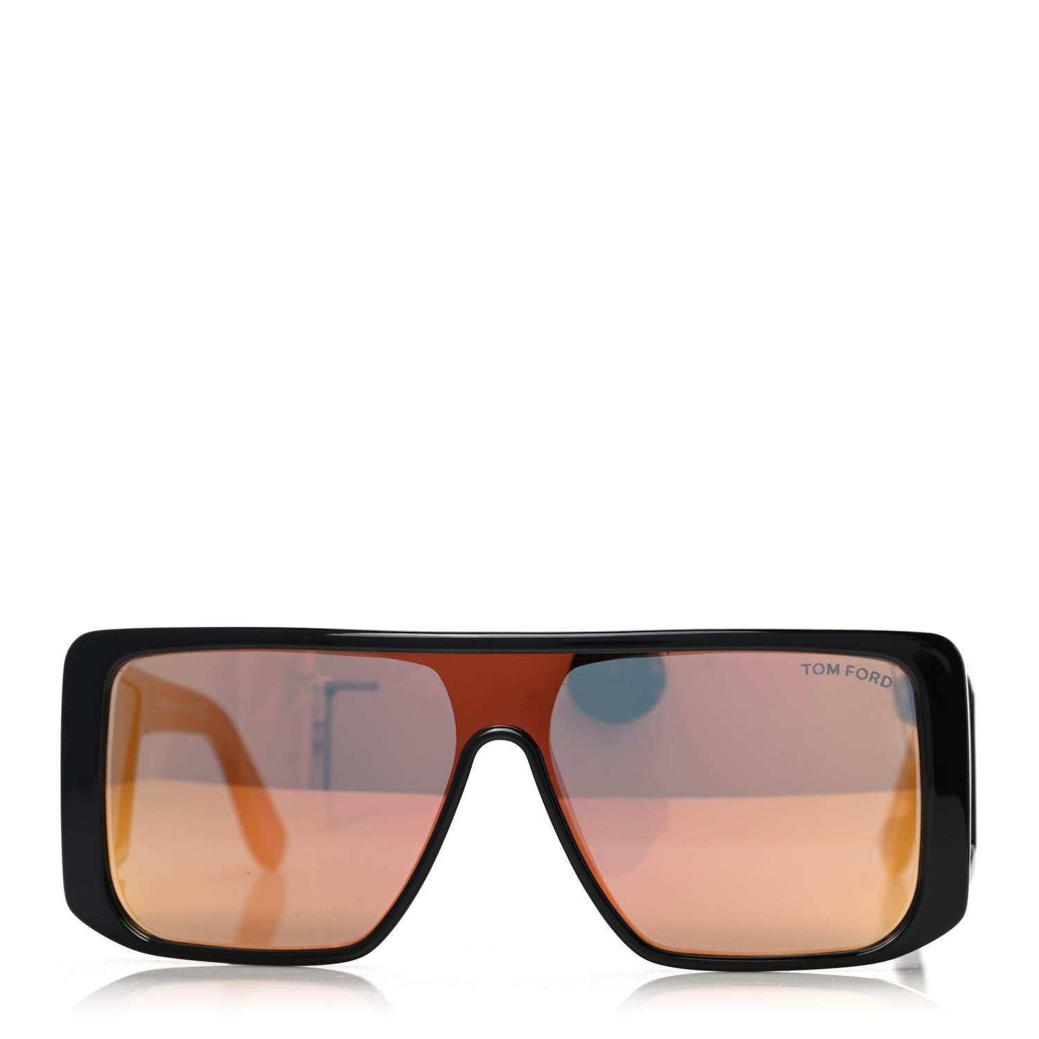 Tom Ford Square Atticus Sunglasses TF710 Black Gold 2 of 8