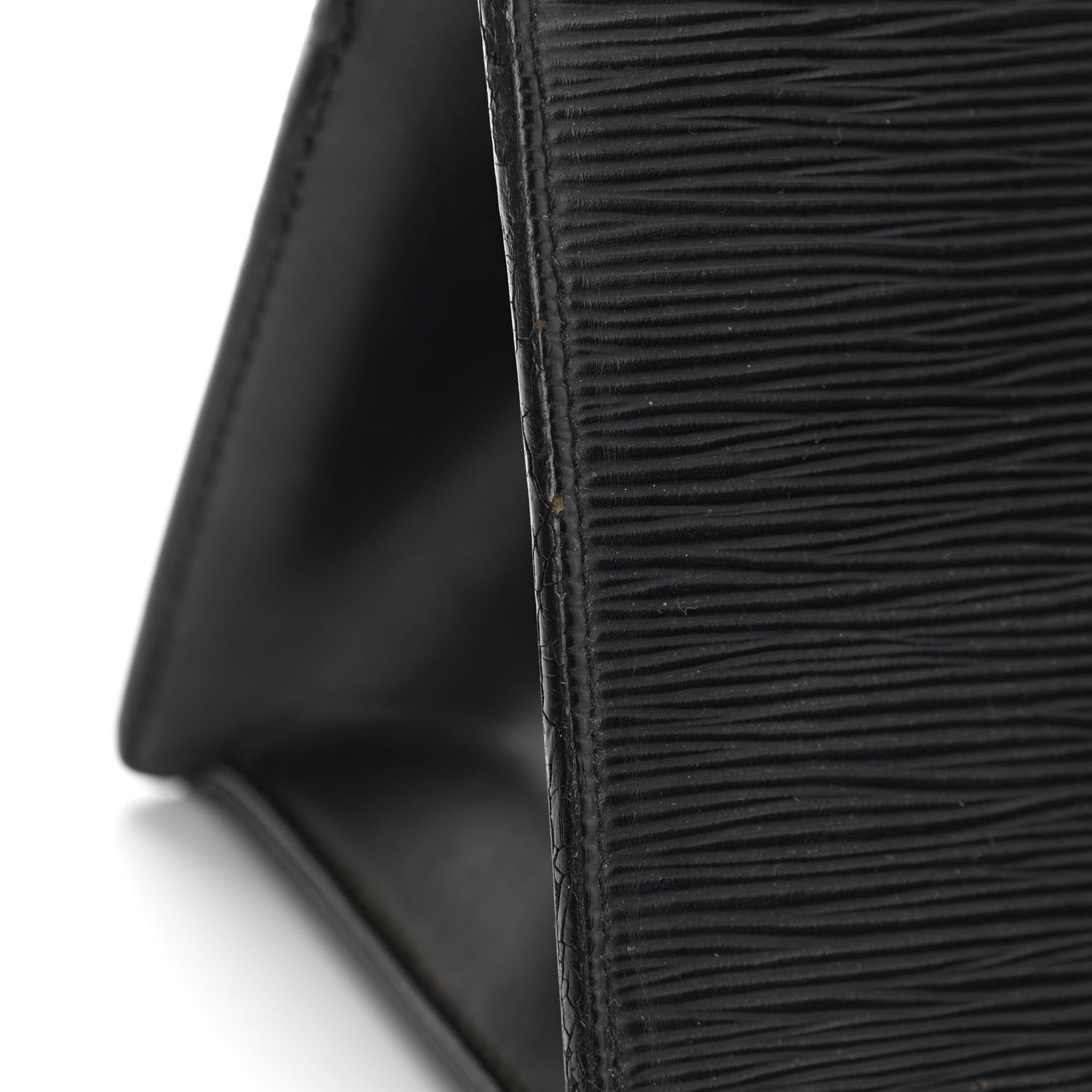 Louis Vuitton Epi Sac Triangle Black 14 of 19