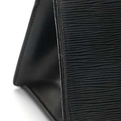 Louis Vuitton Epi Sac Triangle Black 14 of 19