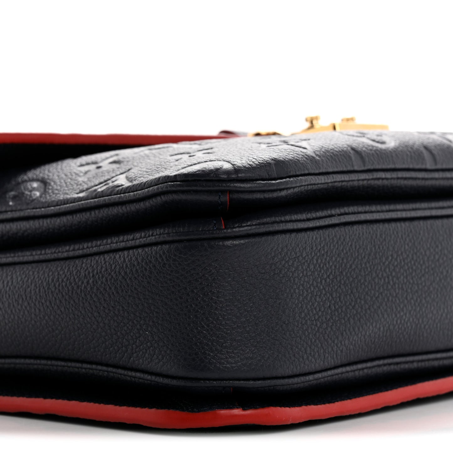 Empreinte Pochette Metis Marine Rouge