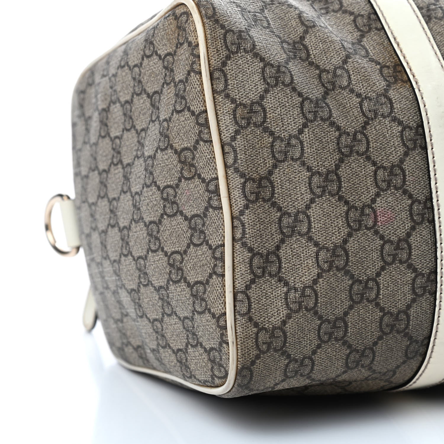 Gucci GG Plus Monogram Joy Medium Boston Off White 10 of 12