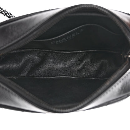 Chanel Aged Calfskin Chevron Mini Reissue Camera Case So Black 5 of 10