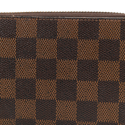 Louis Vuitton Damier Ebene Zippy Wallet 8 of 11
