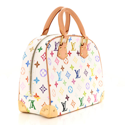 Louis Vuitton Monogram Multicolor Trouville White 3 of 9