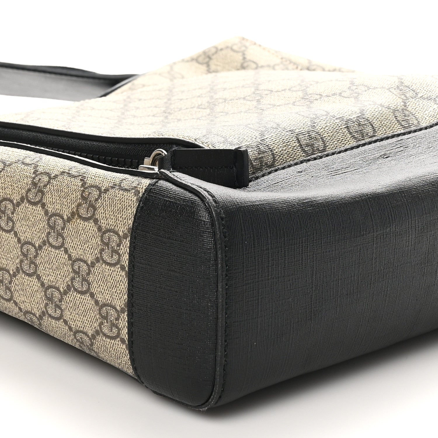 Gucci GG Plus Monogram Front Pocket Messenger Dark Brown 9 of 11