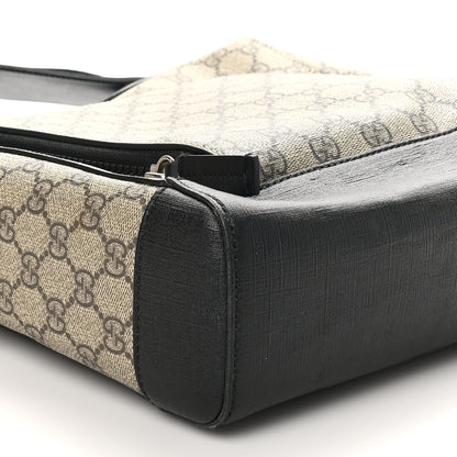 Gucci GG Plus Monogram Front Pocket Messenger Dark Brown 9 of 11