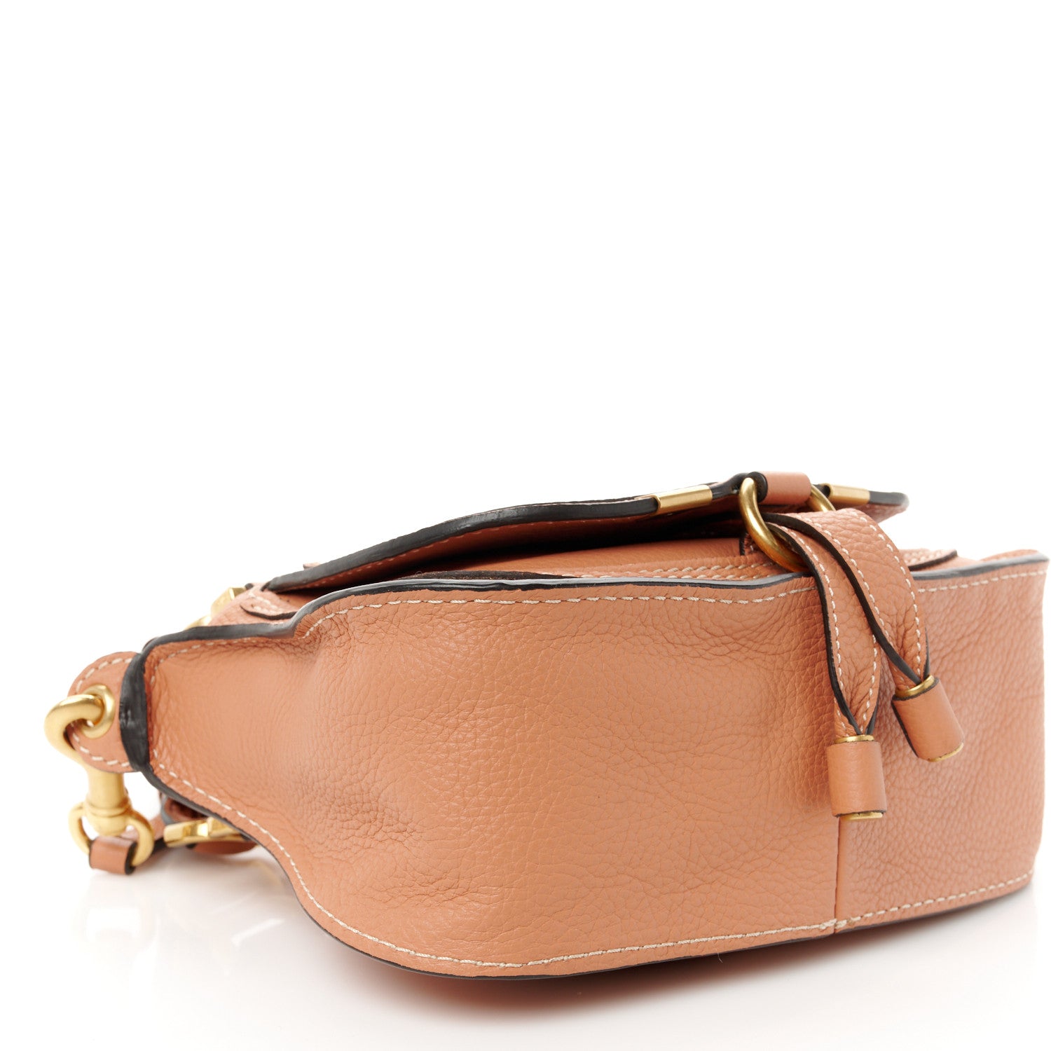 Chloe Calfskin Mini Marcie Satchel Muted Brown 10 of 11